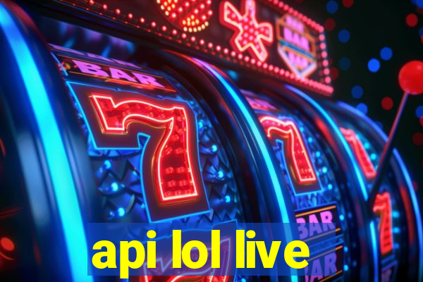 api lol live